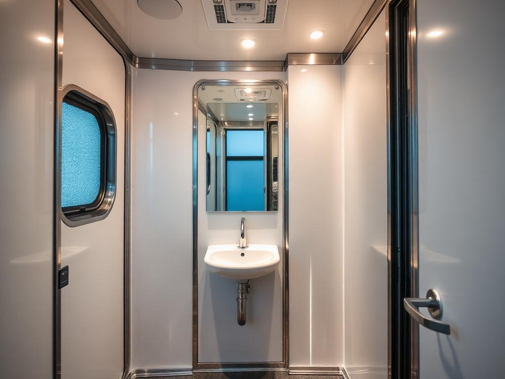 Luxury Restroom Trailers in Menominee, MI